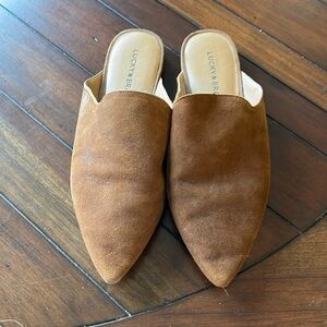 Lucky brand pointed mule sz 8.5